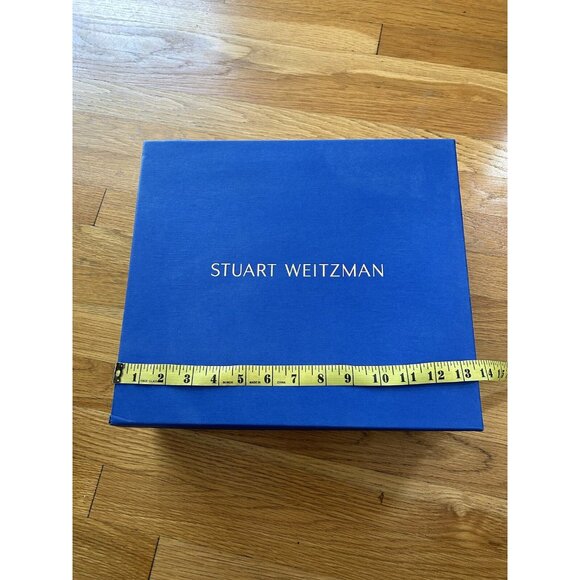 STUART WEITZMAN Large Empty Boot  Box 12 X 13 - Picture 7 of 8